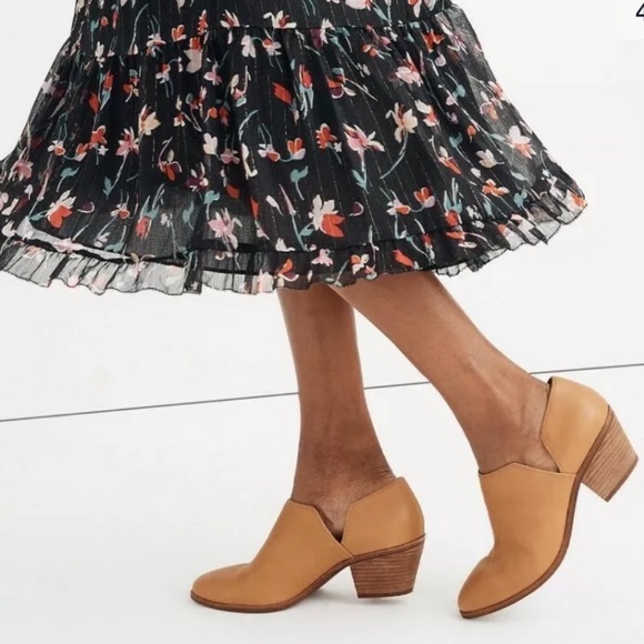 Madewell Shoes - Madewell Gloria low bootie